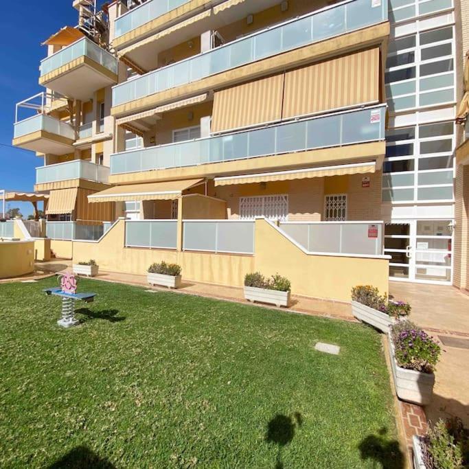 Modern Flat Close To Beach El Campello Exterior foto