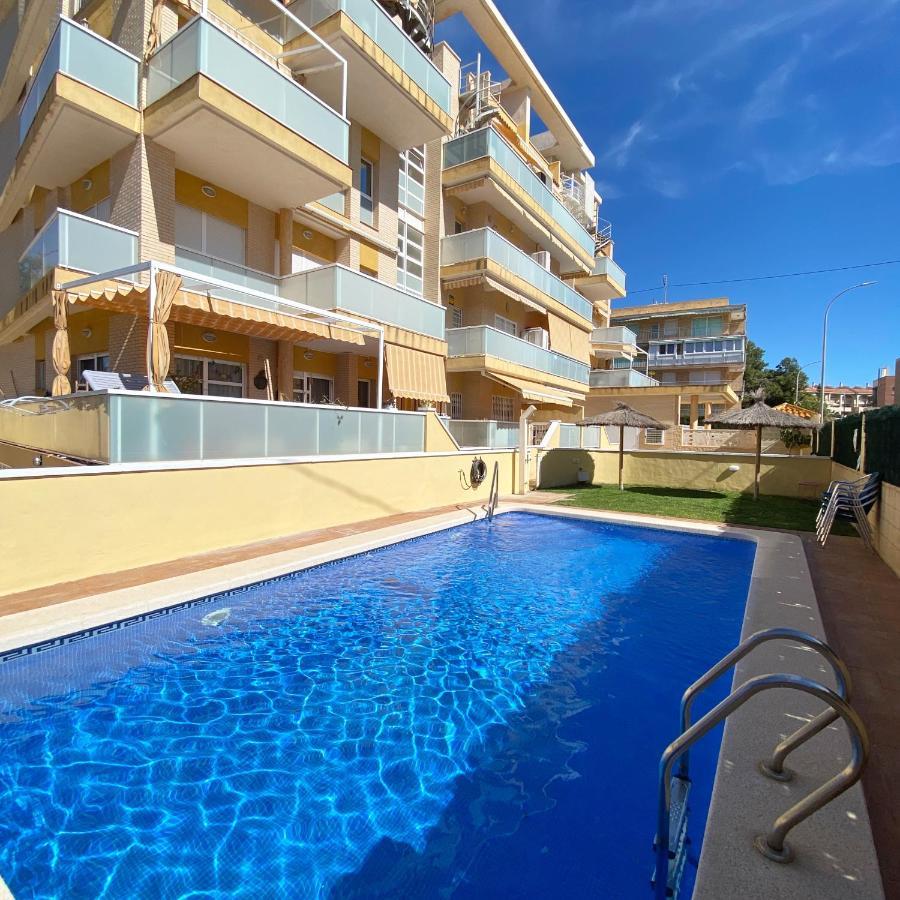 Modern Flat Close To Beach El Campello Exterior foto