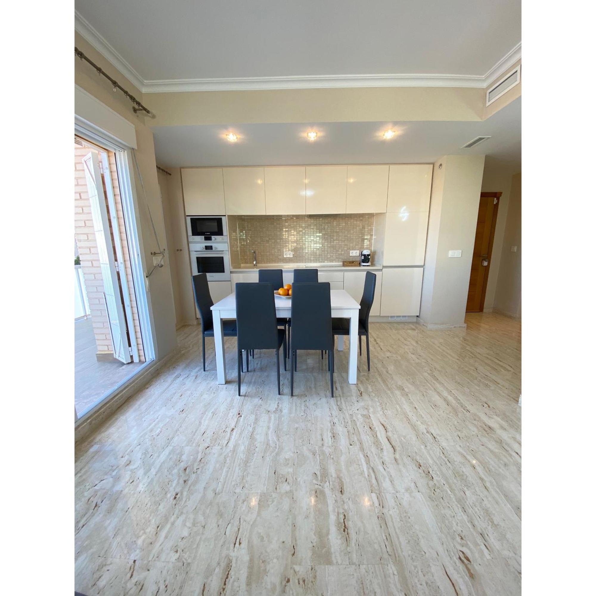 Modern Flat Close To Beach El Campello Exterior foto
