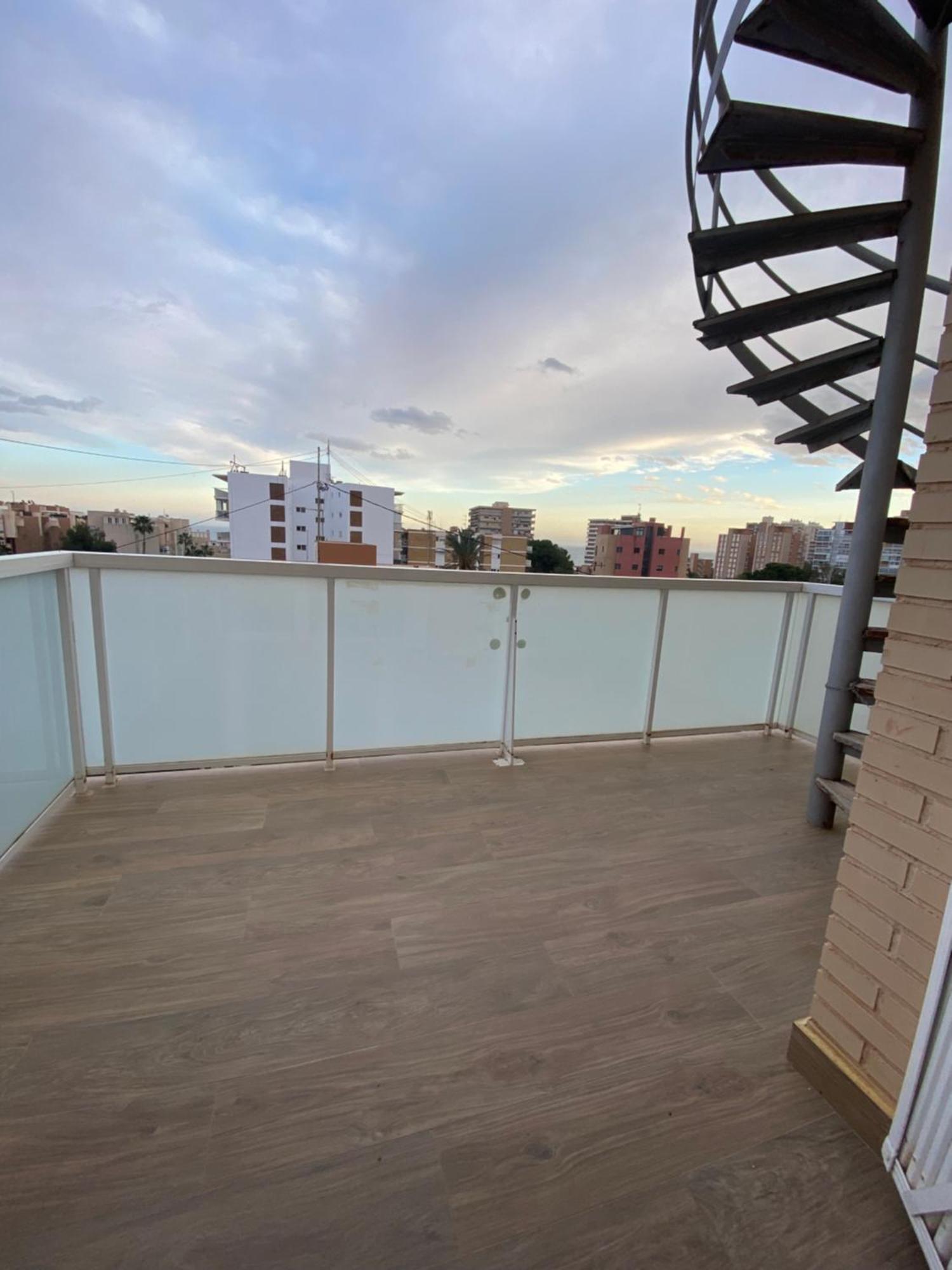 Modern Flat Close To Beach El Campello Exterior foto